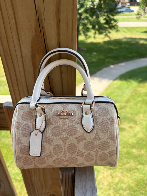 Beige cute Nano bag