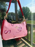 Cute cherry luxury bag