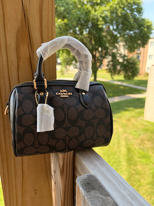 Brown cute Nano bag