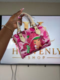 Pillow bag (Pink camo Charlotte)