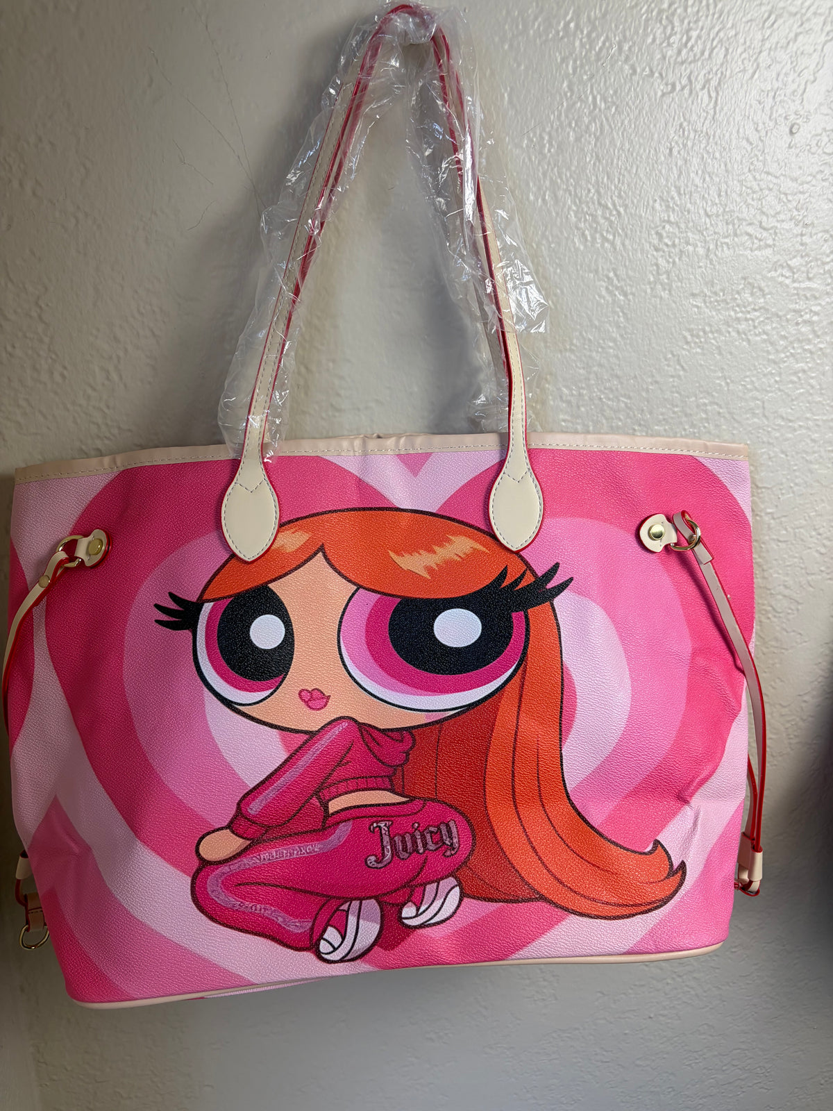 Tote bag (pink powerful girls)