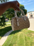 Beige cute Nano bag