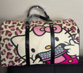 Luggage bag (camo Hello Kitty)